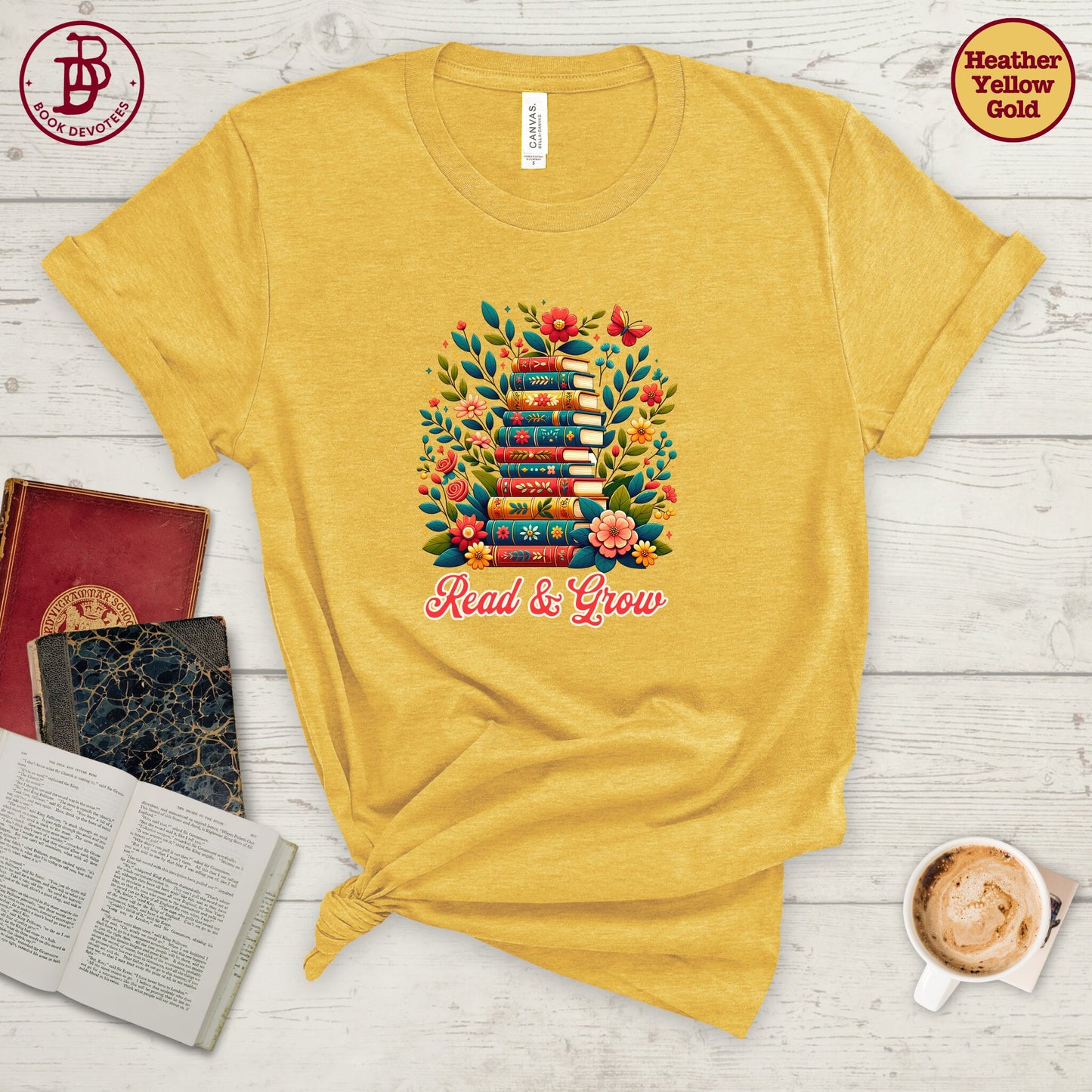 Read and Grow Tee