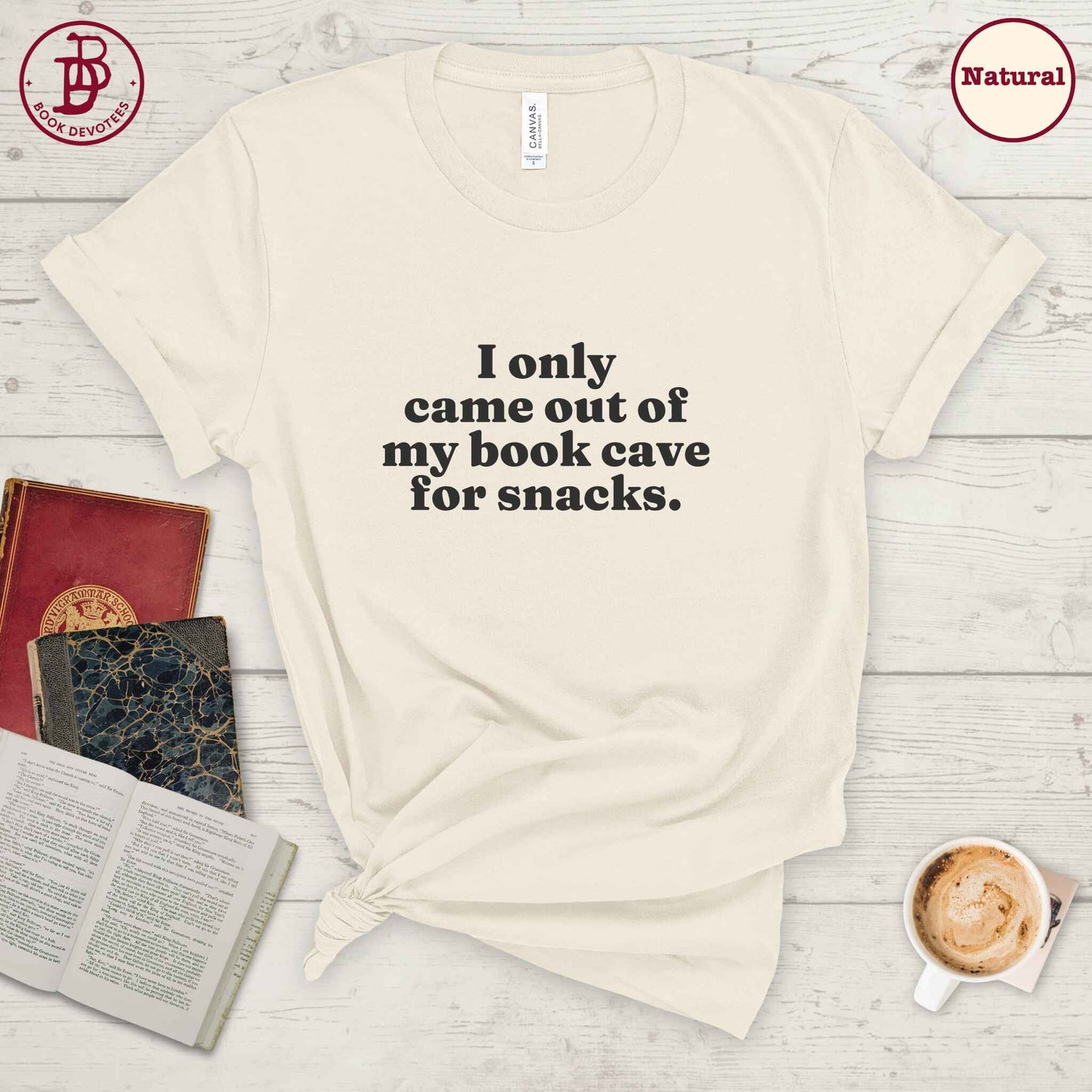 Book Cave Tee