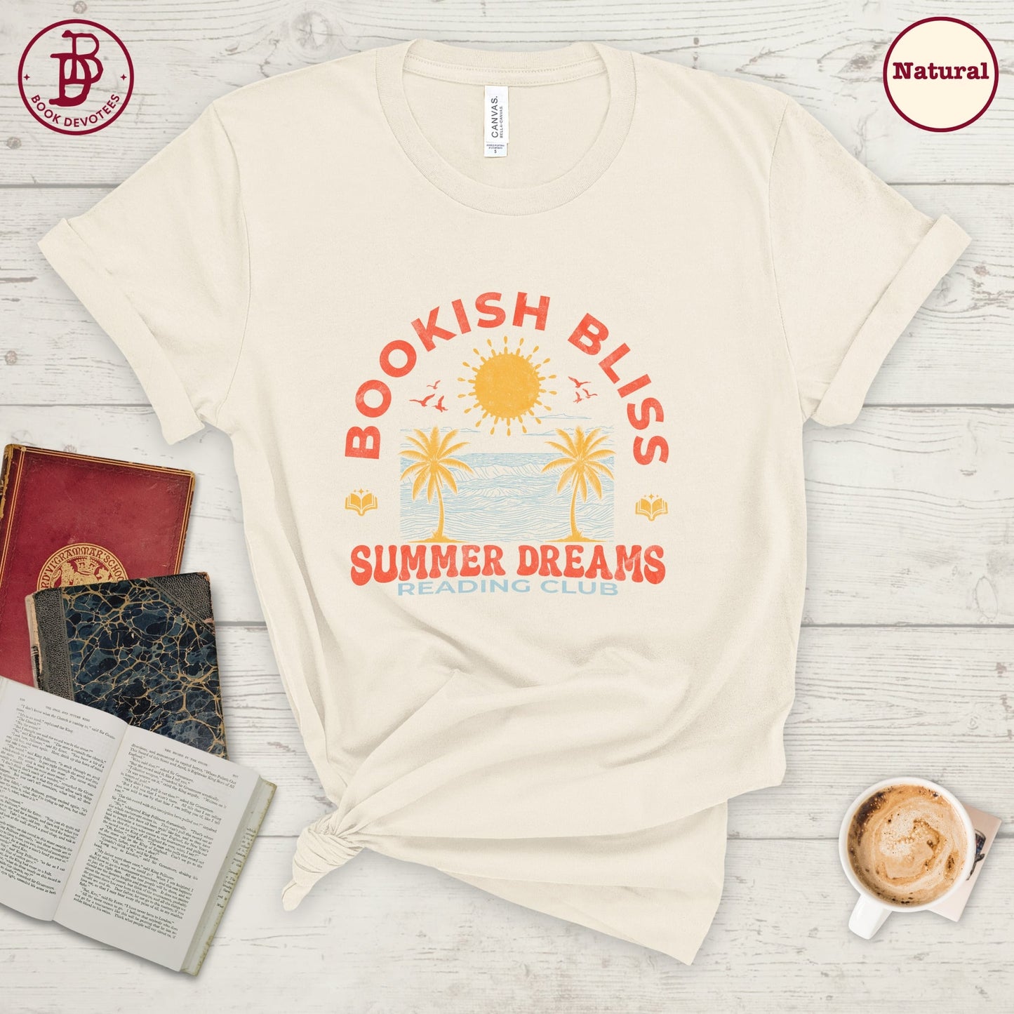 Bookish Bliss Tee