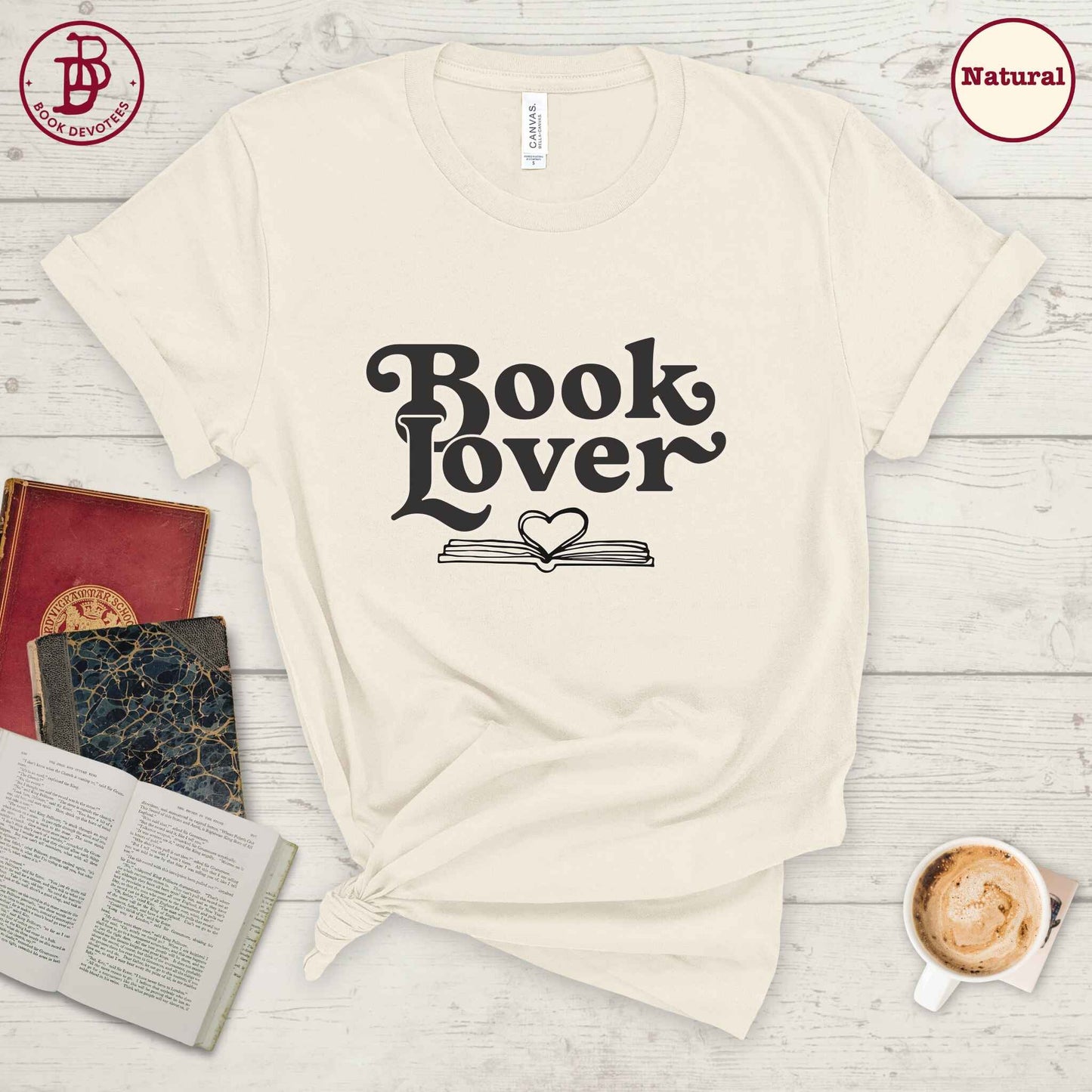 Lover of Books Tee