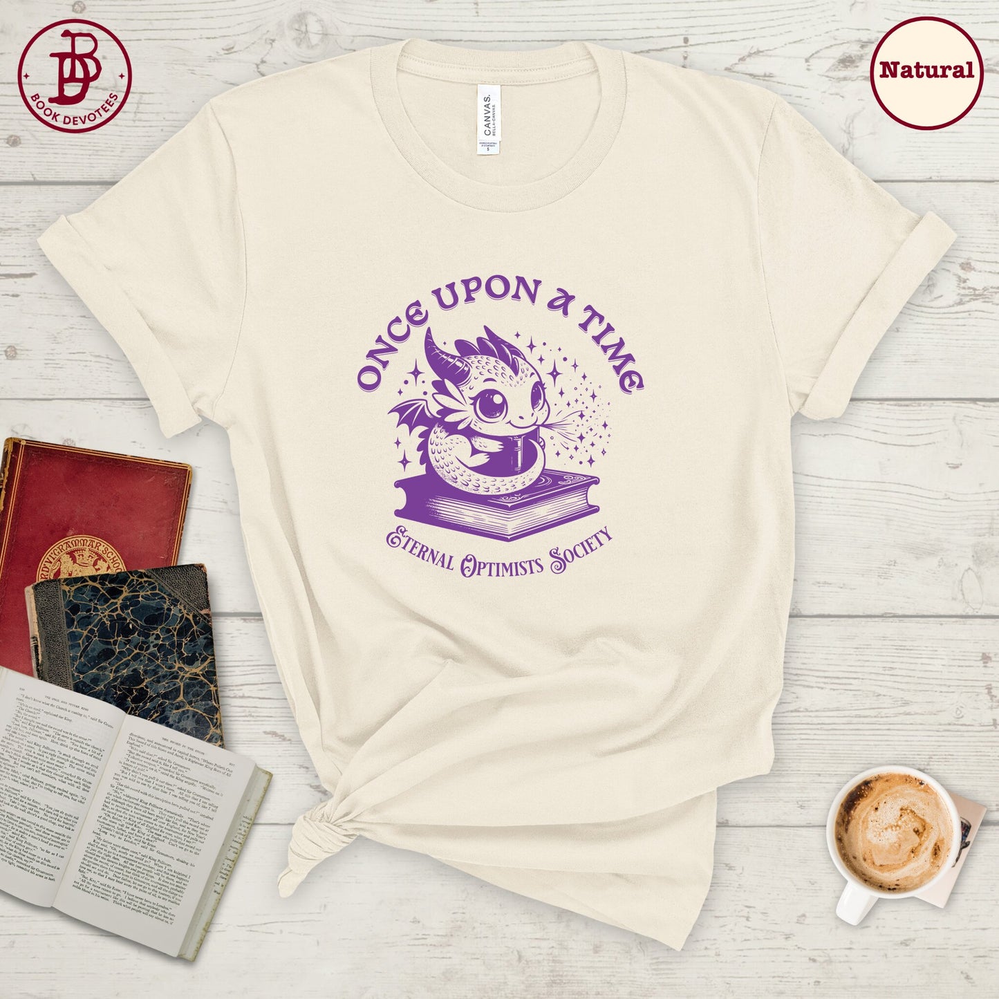Once Upon a Time Society Tee