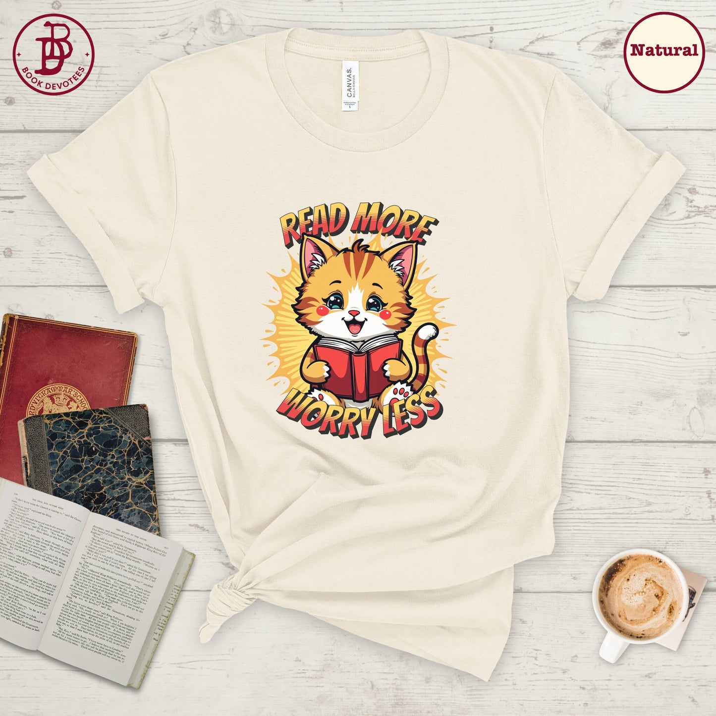Read More Kitty Tee