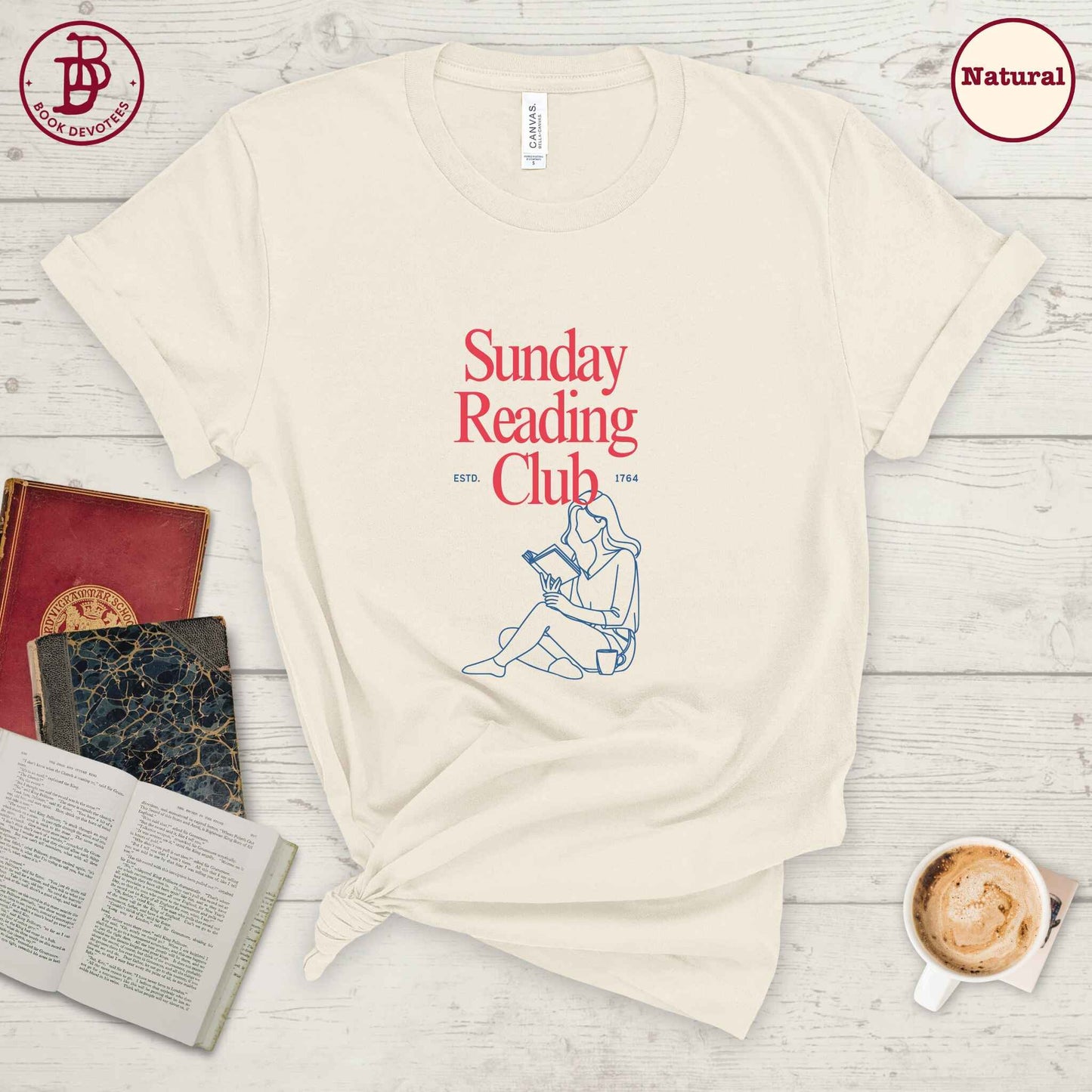 Sunday Reading Club Tee