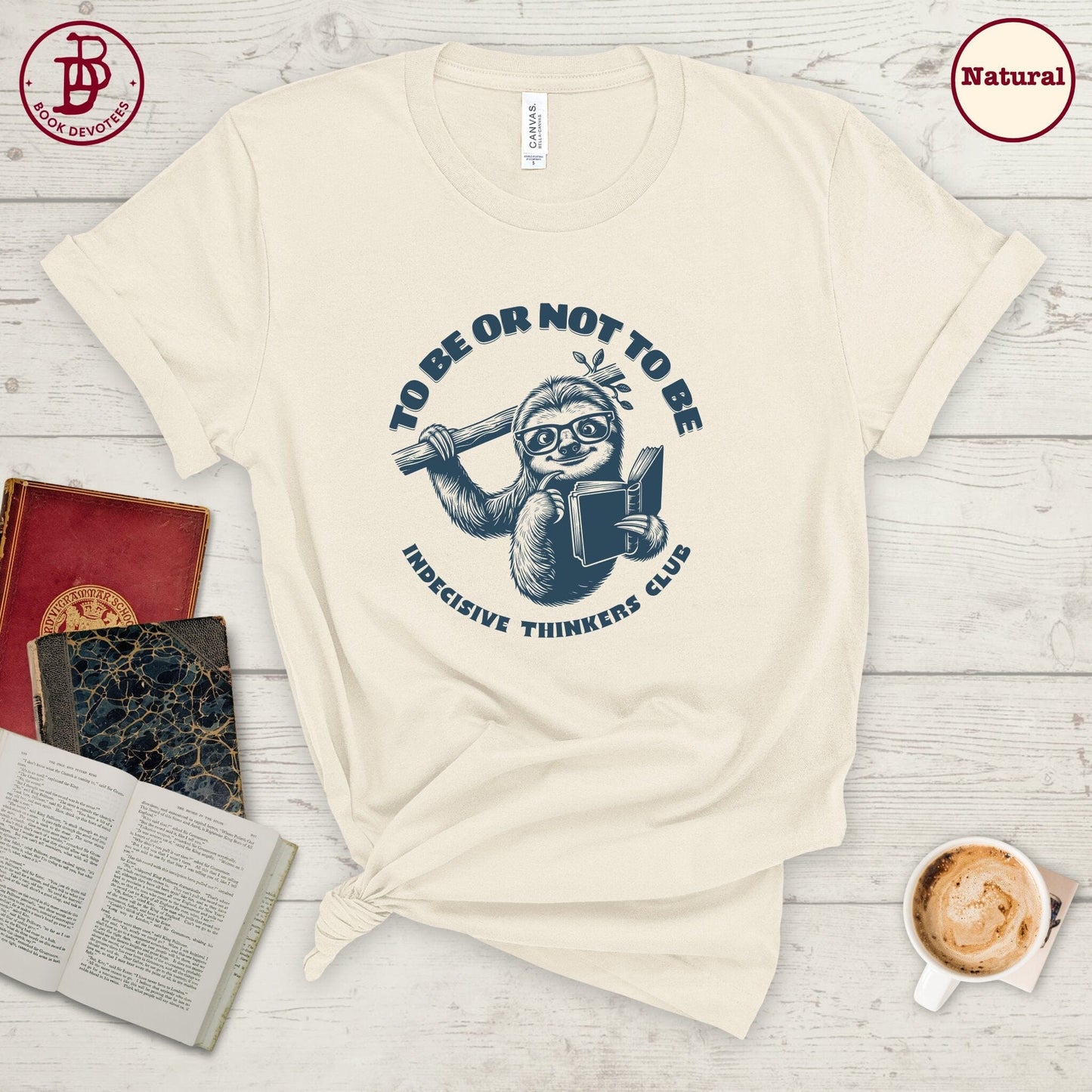 To Be Or Not Club Tee