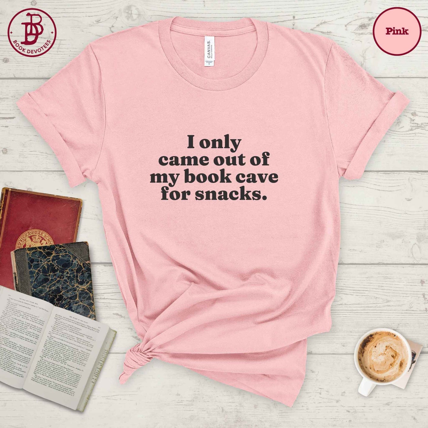 Book Cave Tee