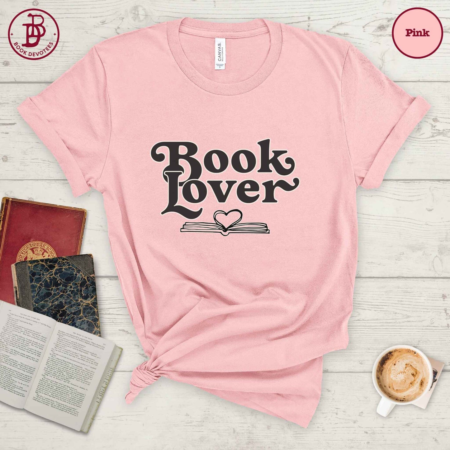 Lover of Books Tee