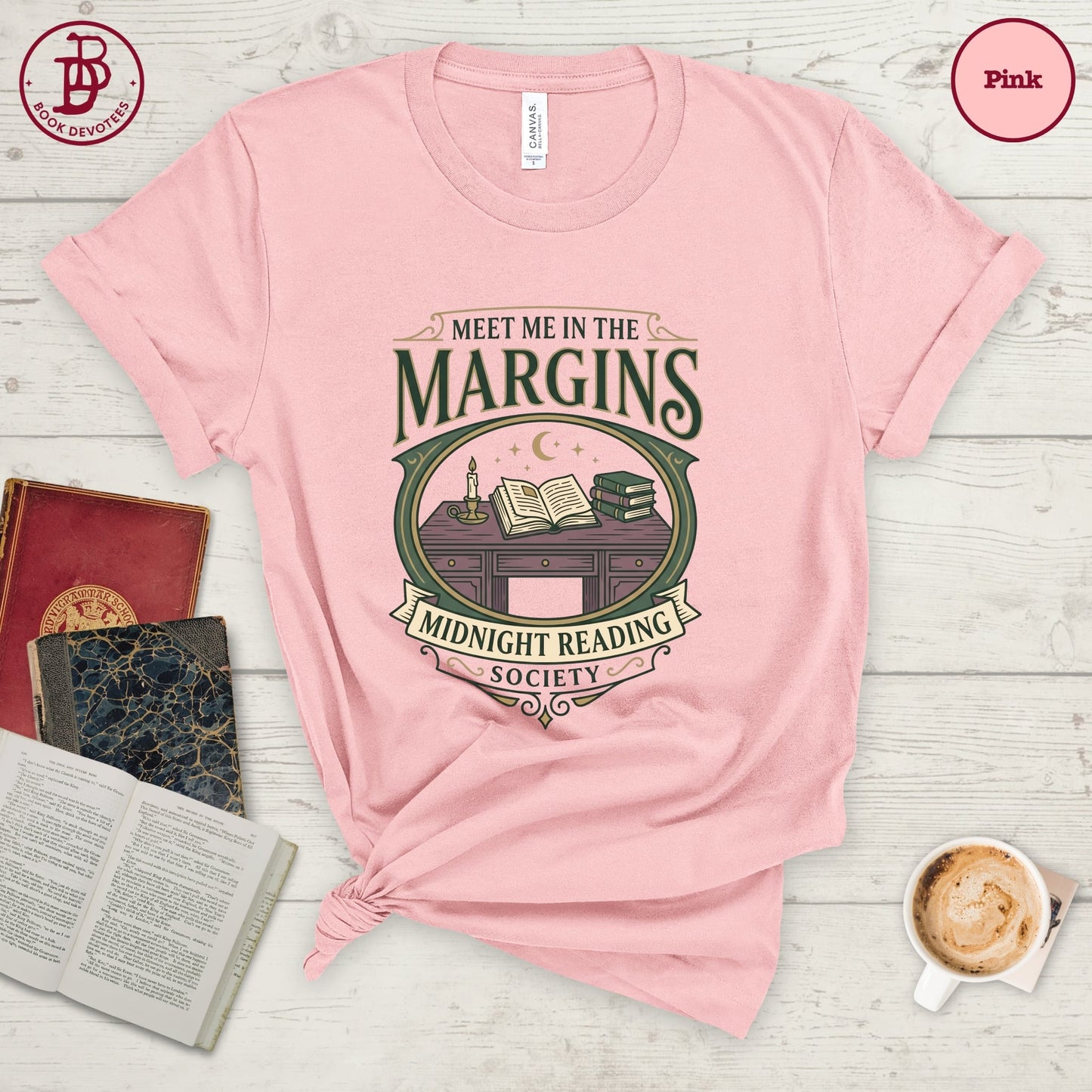 Meet Me in the Margins Tee