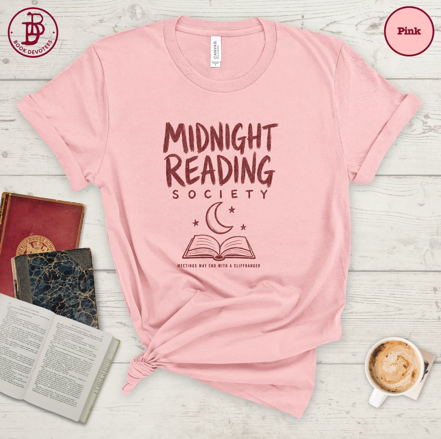 Midnight Reading Society Tee