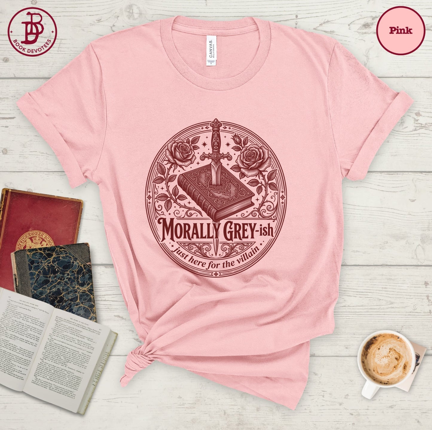 Morally Greyish Tee