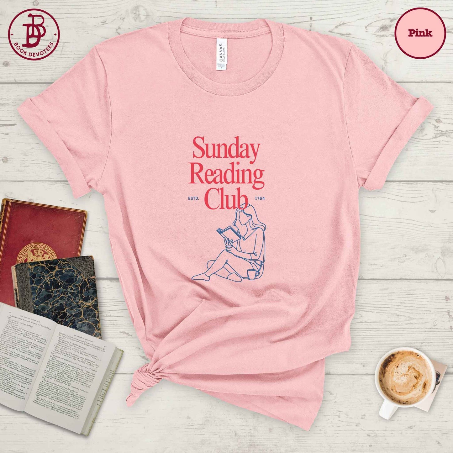 Sunday Reading Club Tee