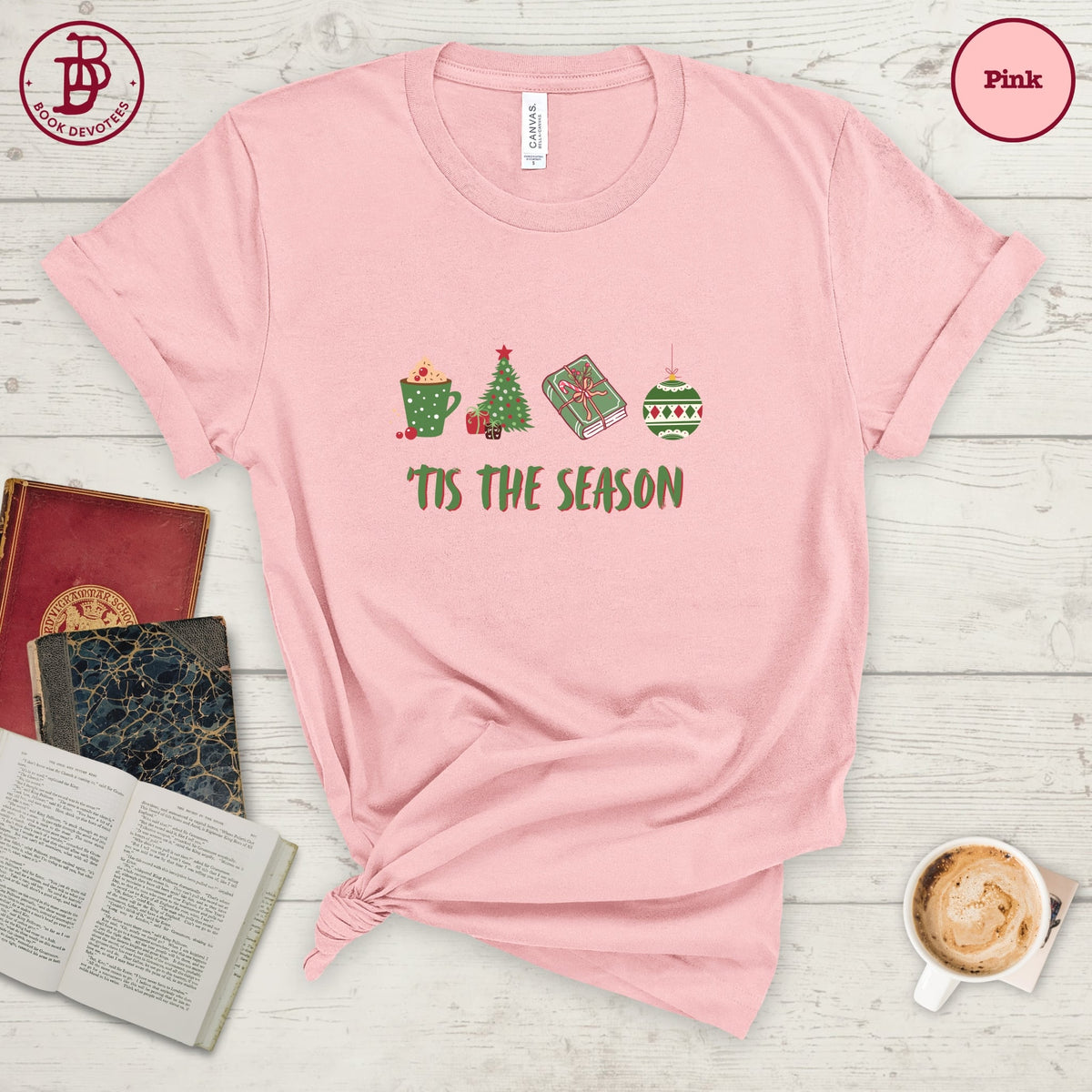 Tis the Season Christmas Tee