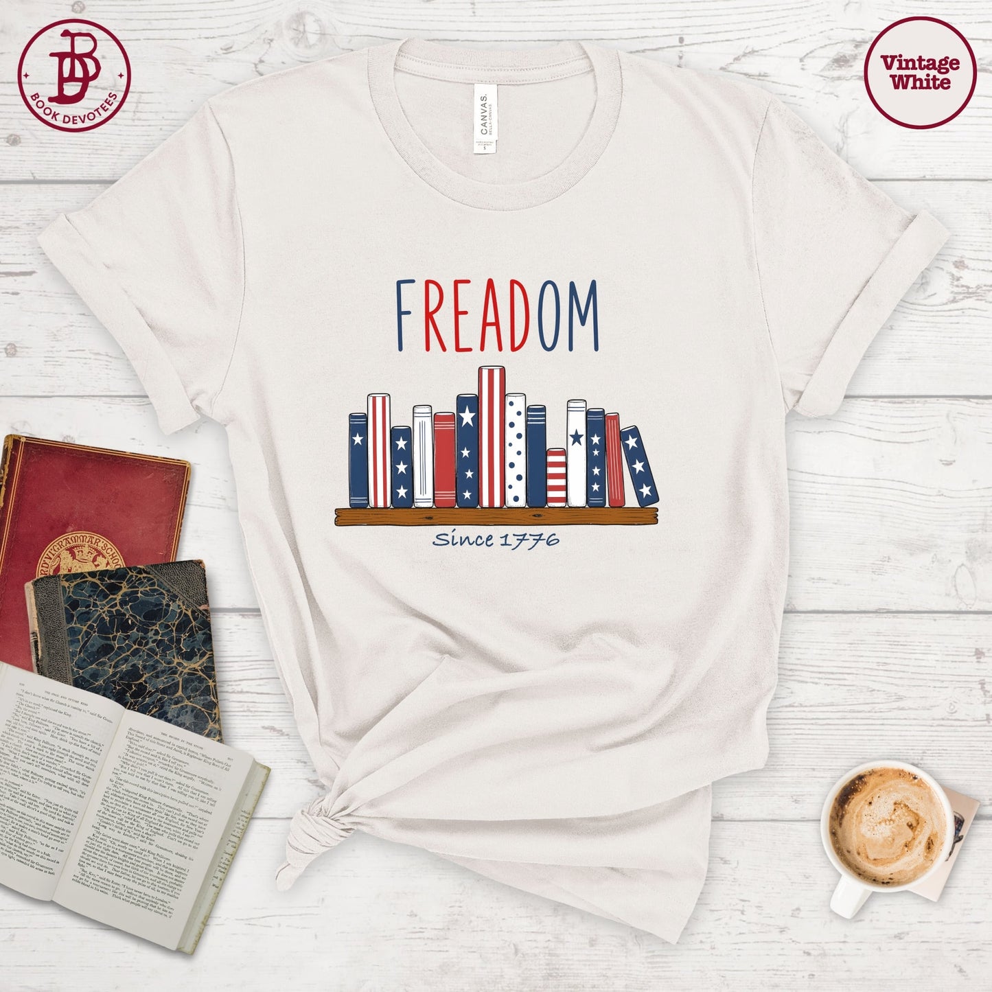 Freadom Shelf Tee