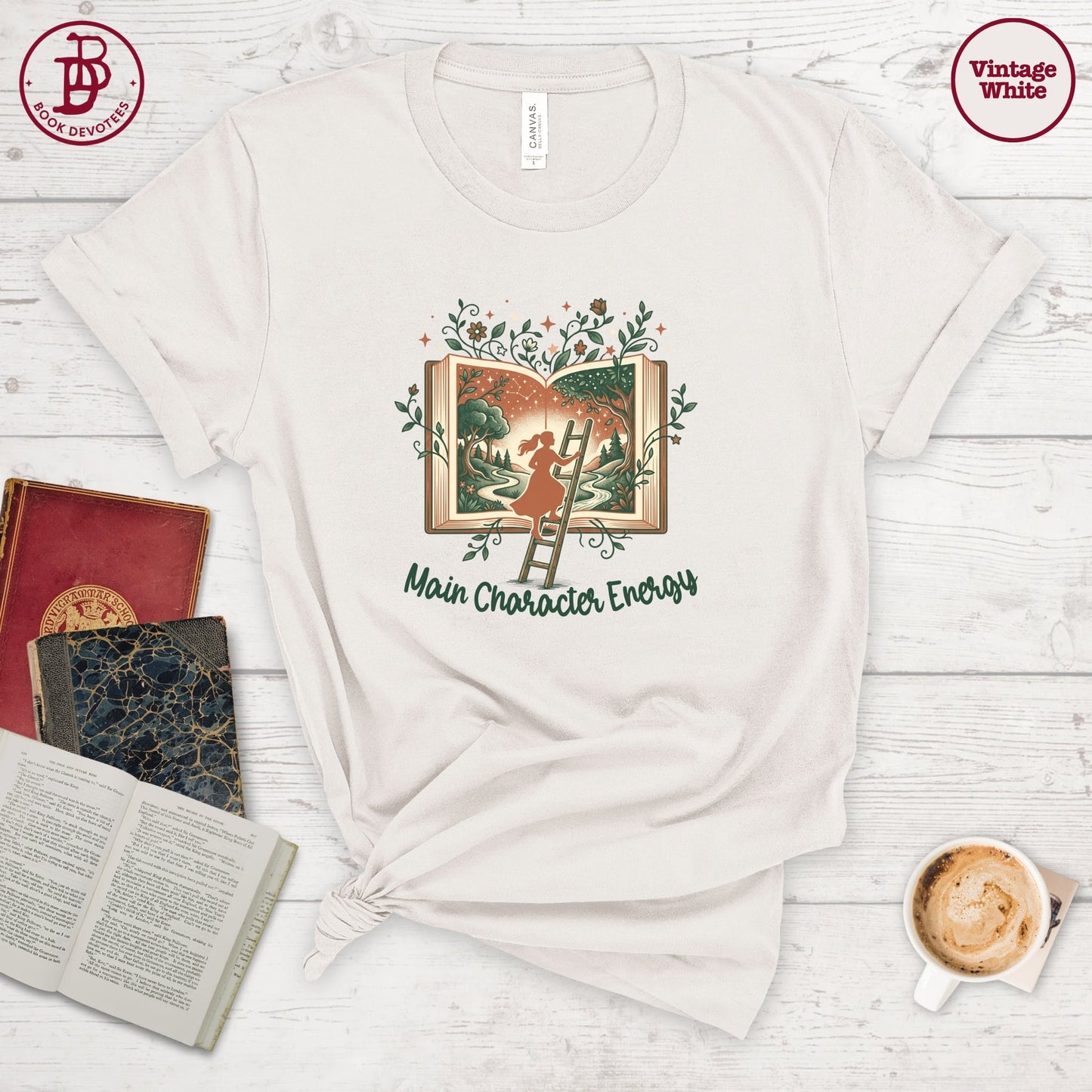 Main Character Energy Scene Tee
