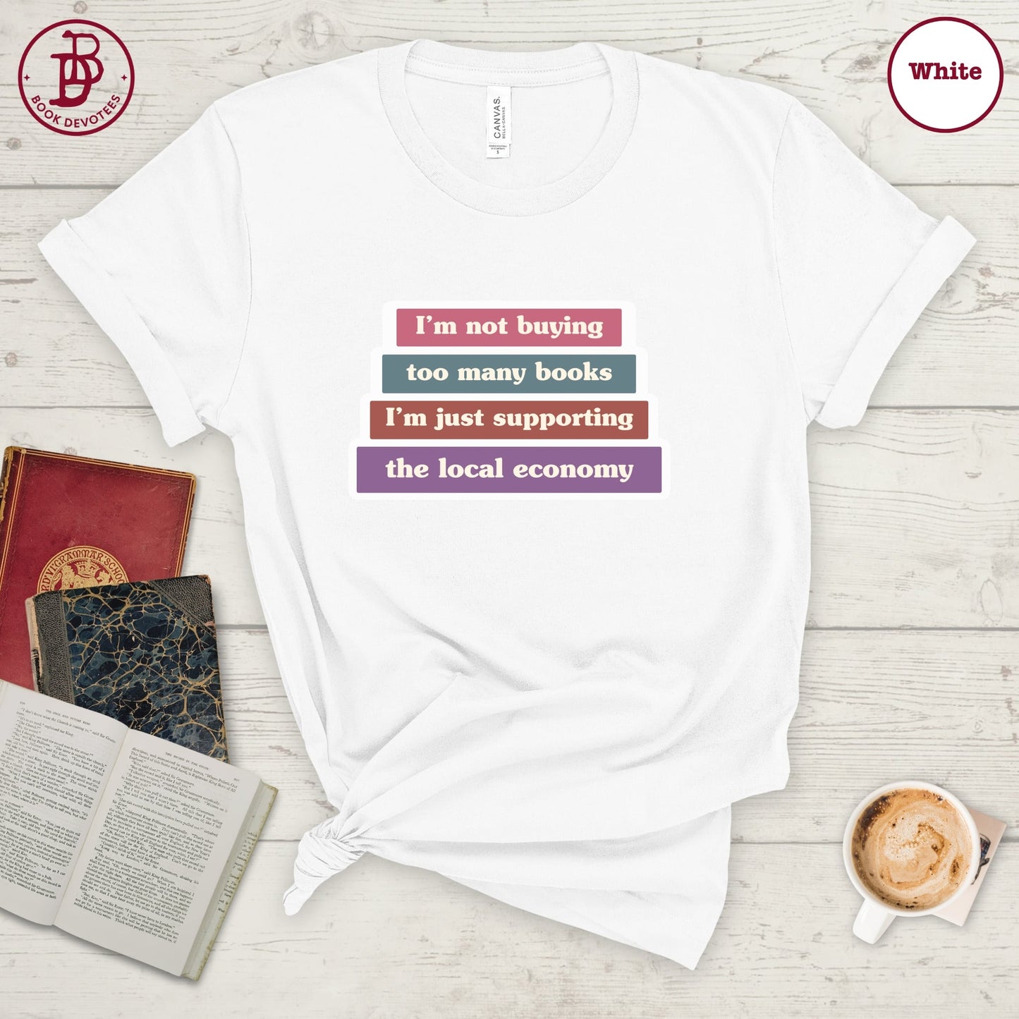 Support Local Economy Tee