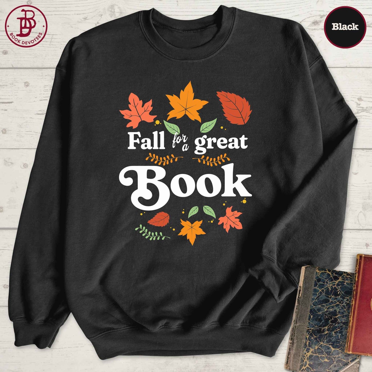 Fall for a Great Book Sweatshirt