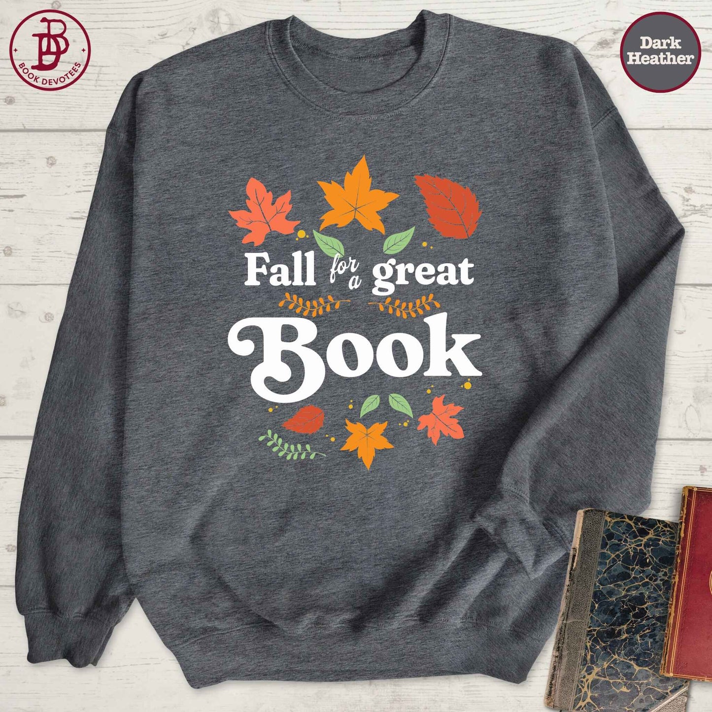 Fall for a Great Book Sweatshirt