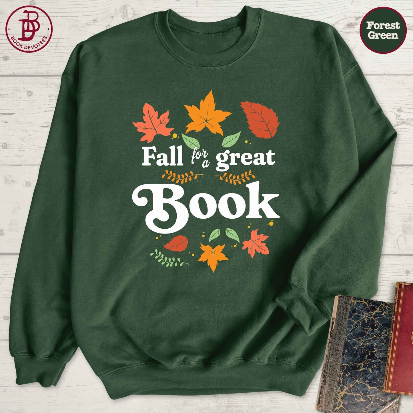 Fall for a Great Book Sweatshirt