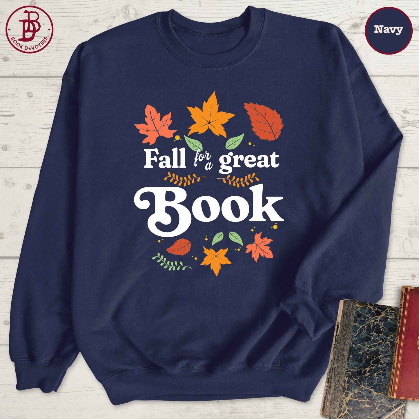 Fall for a Great Book Sweatshirt