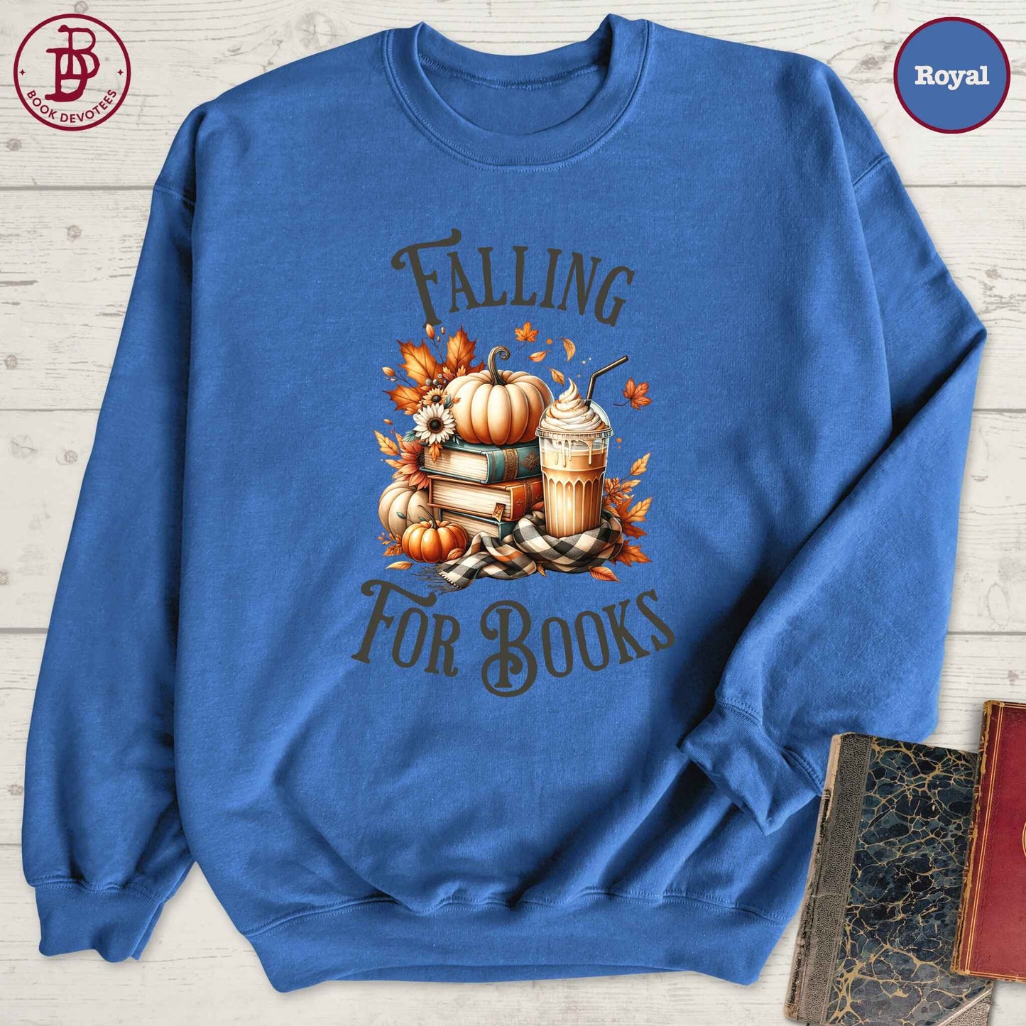 Falling for Books Sweatshirt
