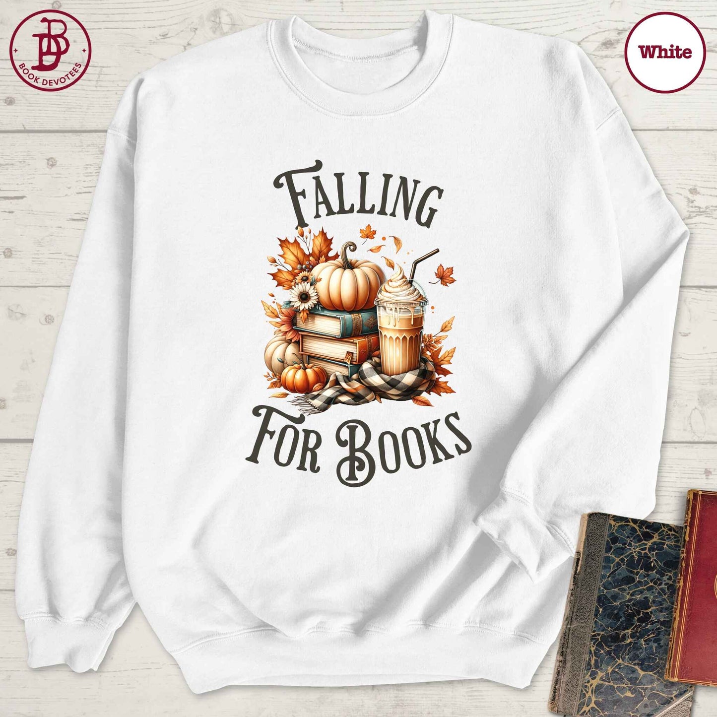 Falling for Books Sweatshirt