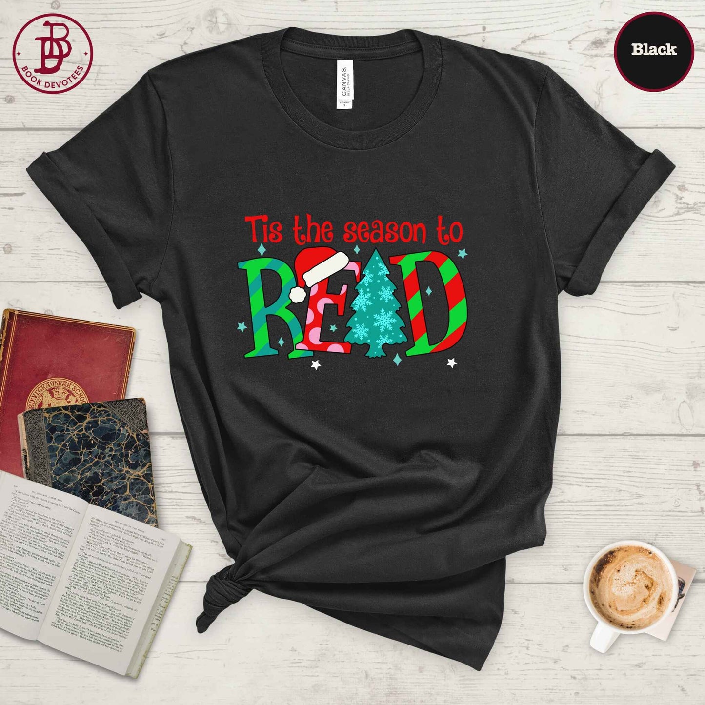 Tis the Season to Read Tee