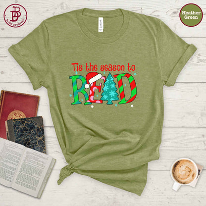 Tis the Season to Read Tee