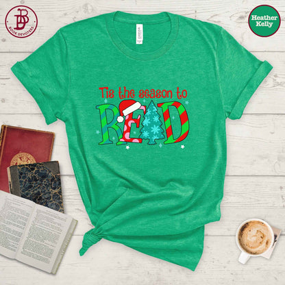 Tis the Season to Read Tee