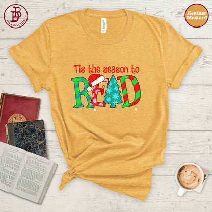 Tis the Season to Read Tee