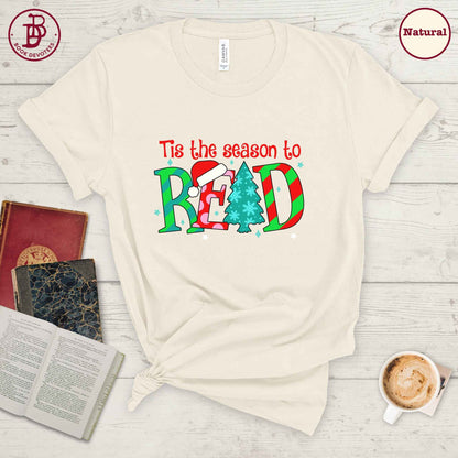 Tis the Season to Read Tee