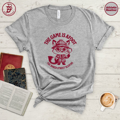 Game is Afoot Sleuths Tee