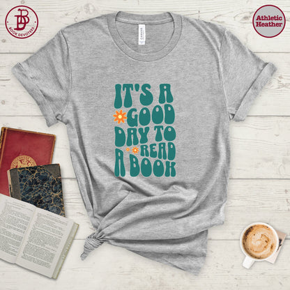 Good Day to Read Retro Tee