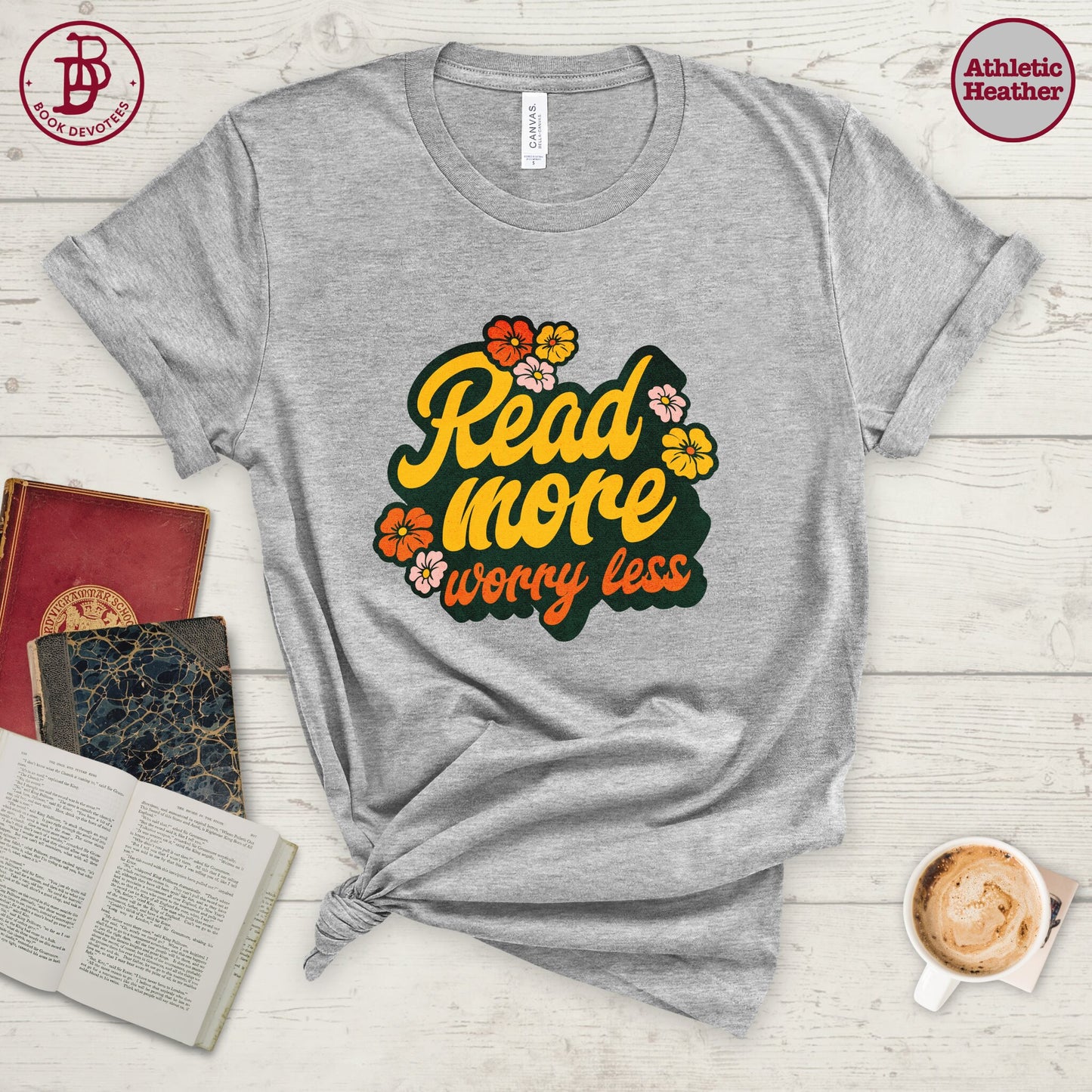 Read More Retro Tee