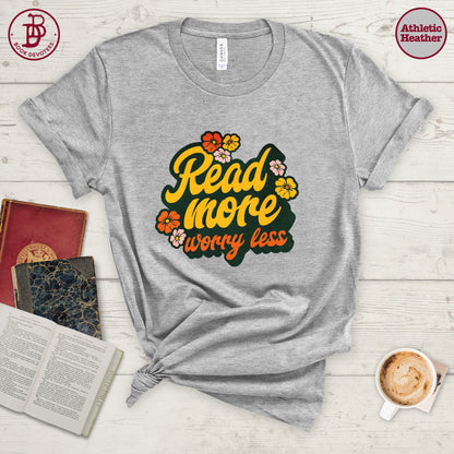 Read More Retro Tee