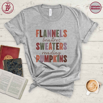 Reading Pumpkins Tee