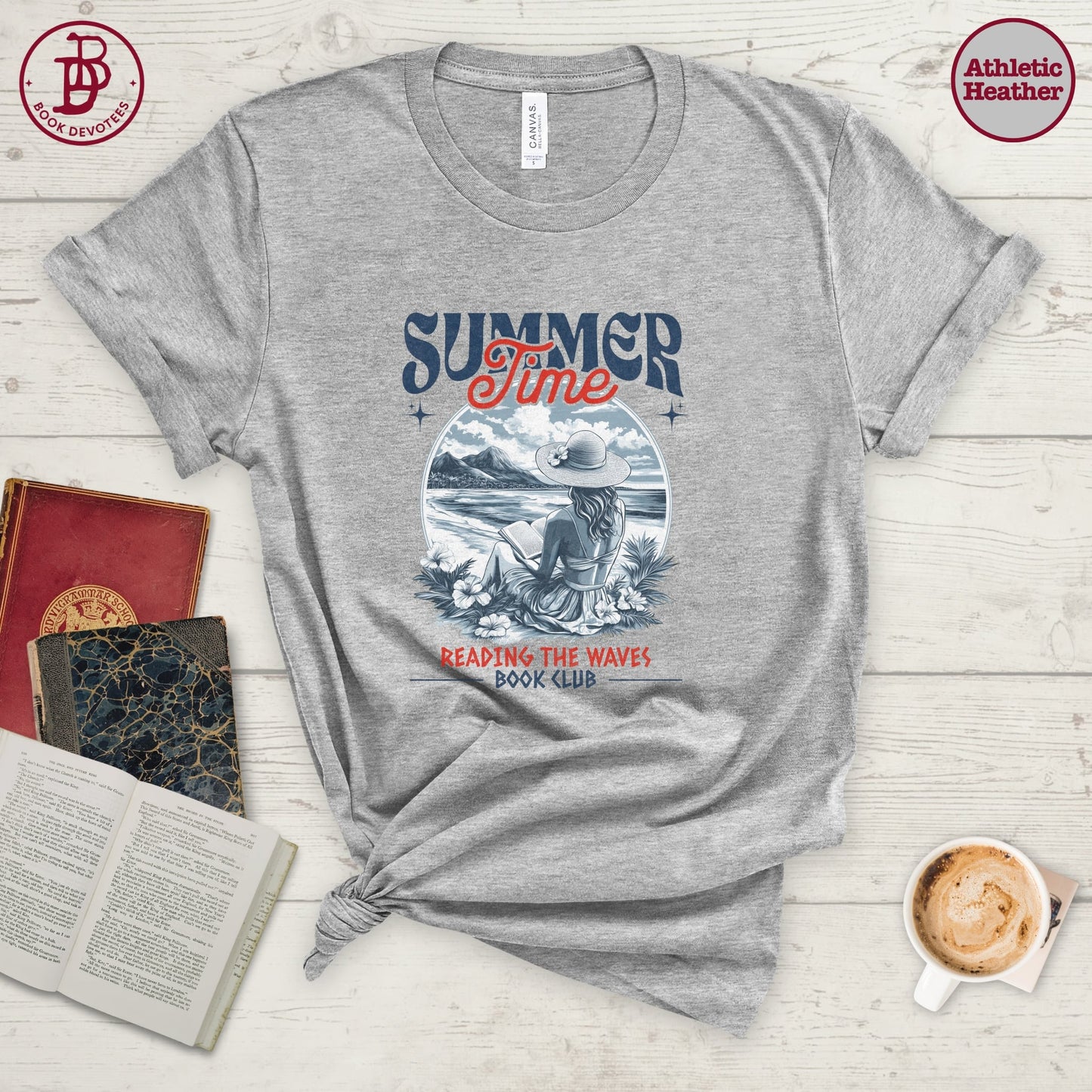 Summer Time Reading Tee