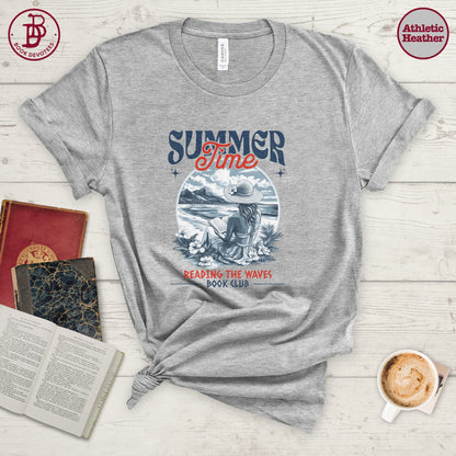 Summer Time Reading Tee