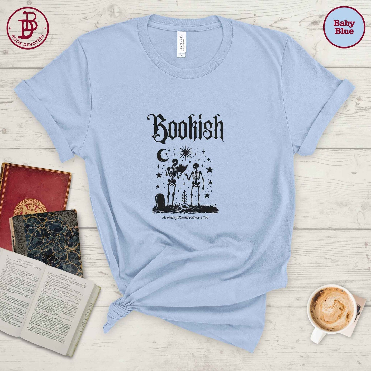 Bookish Avoiding Reality Tee