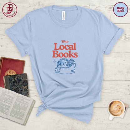 Buy Local Books Tee