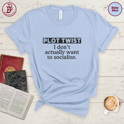 Plot Twist Tee