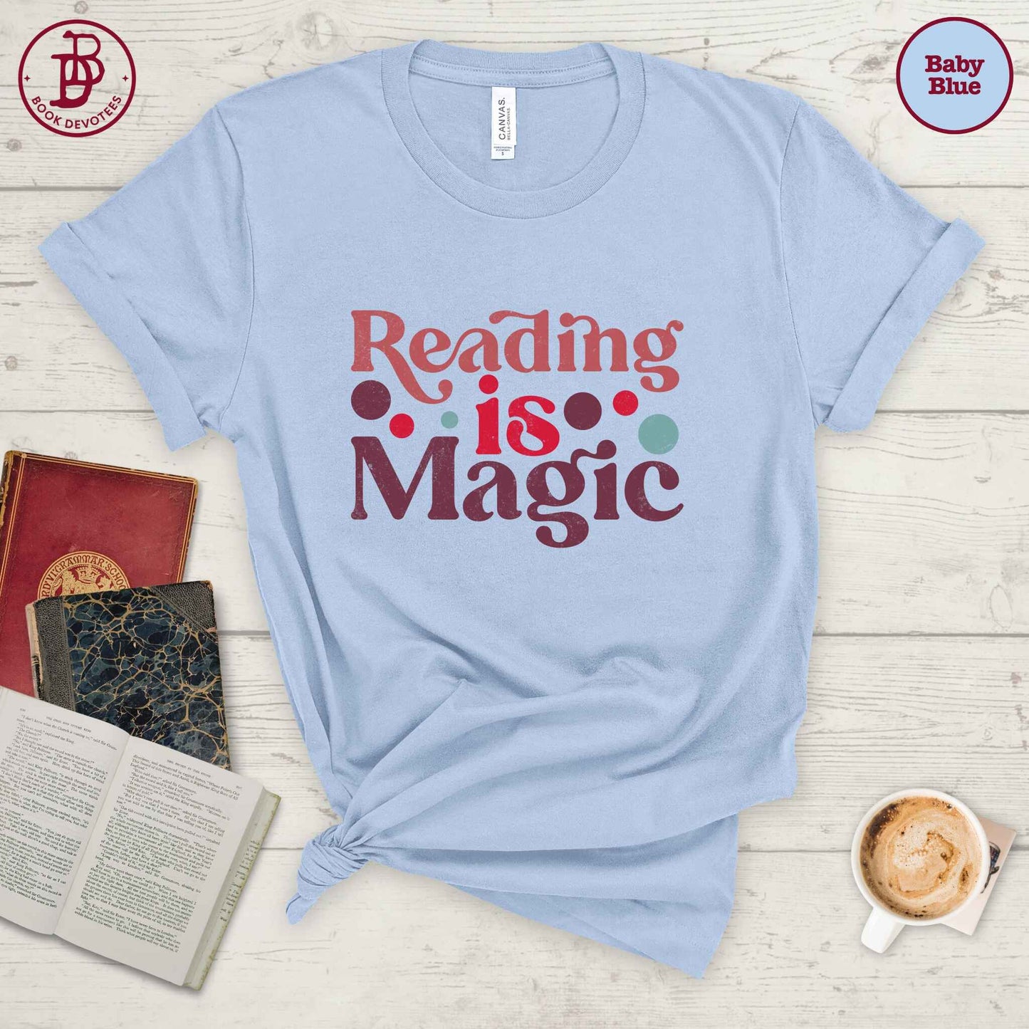 Reading is Magic Tee