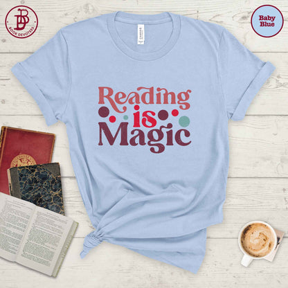 Reading is Magic Tee