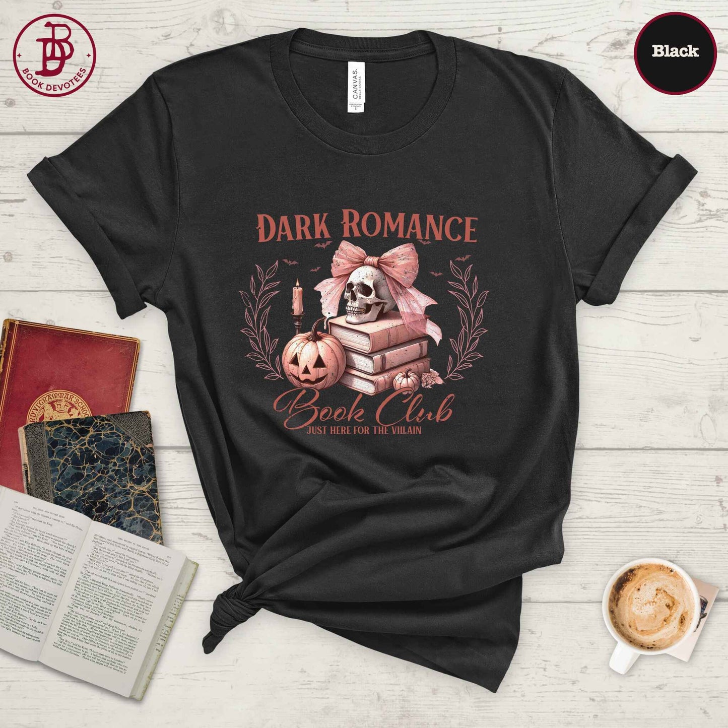 Dark Romance Book Club Tee