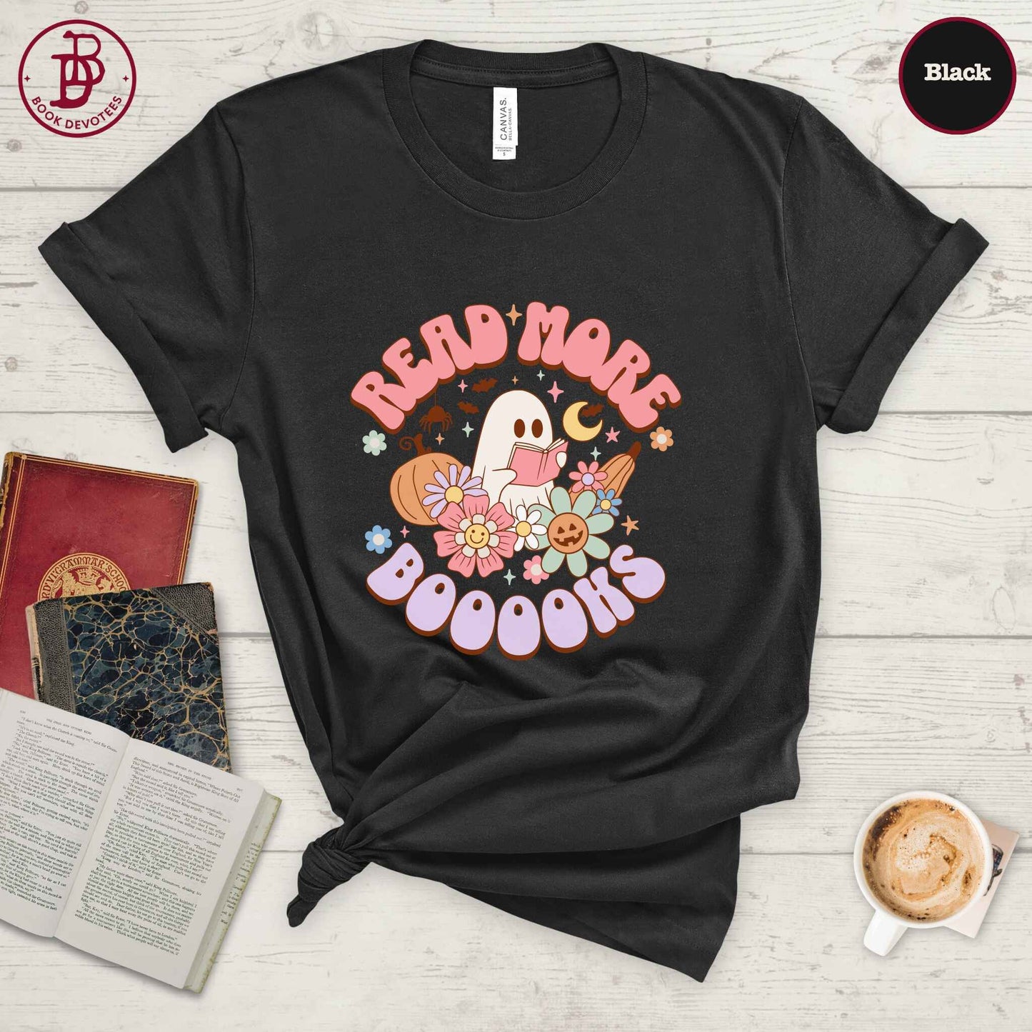 Read More Booooks Retro Tee