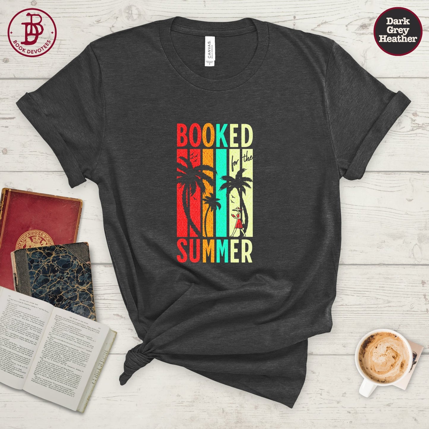 Booked for Summer Tee
