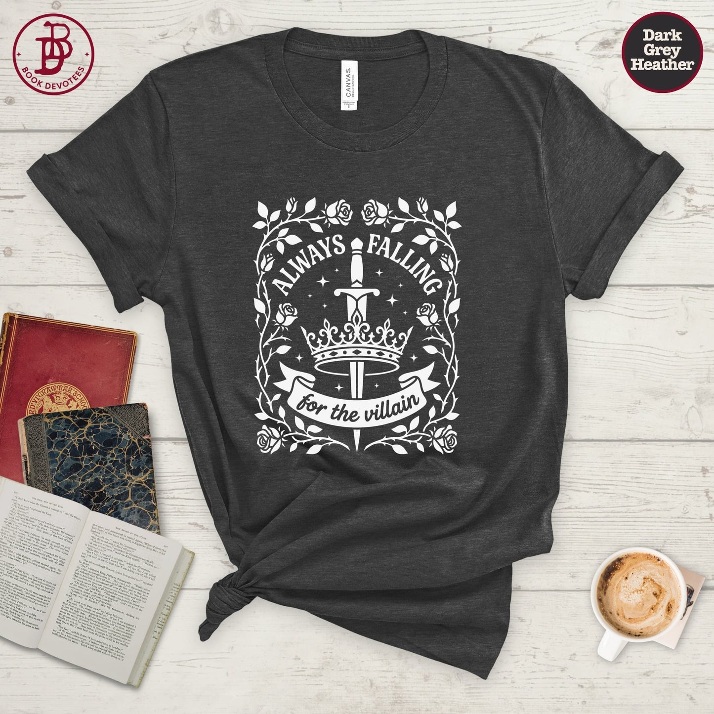 Falling for the Villain Tee