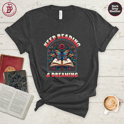 Keep Reading Boho Tee