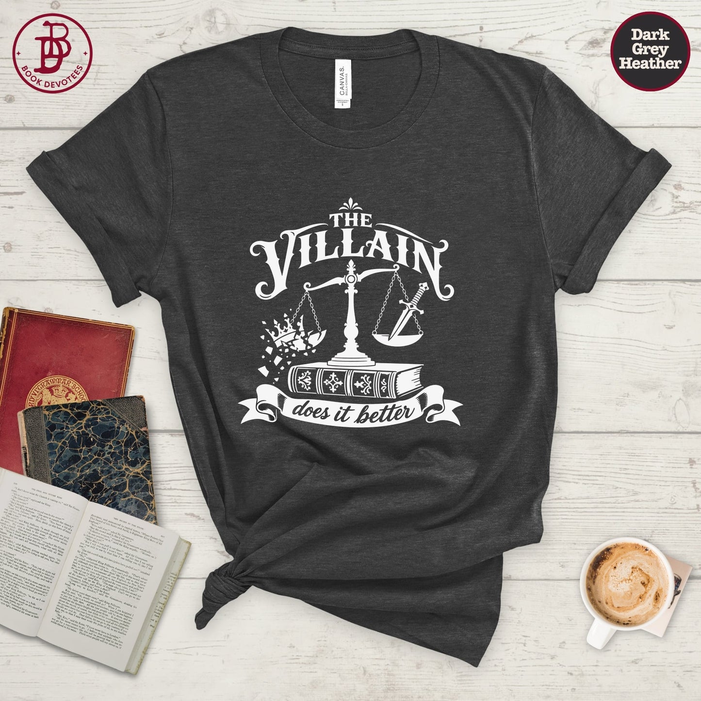 Villain Does It Better Tee