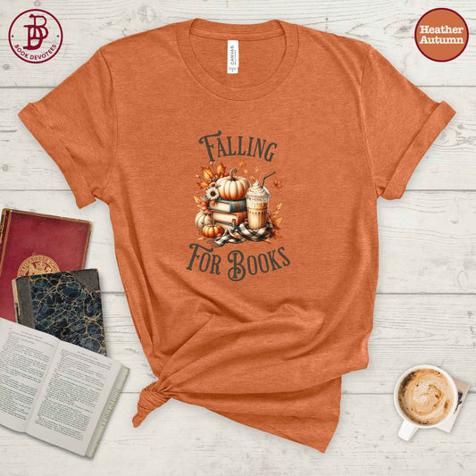 Falling for Books Tee