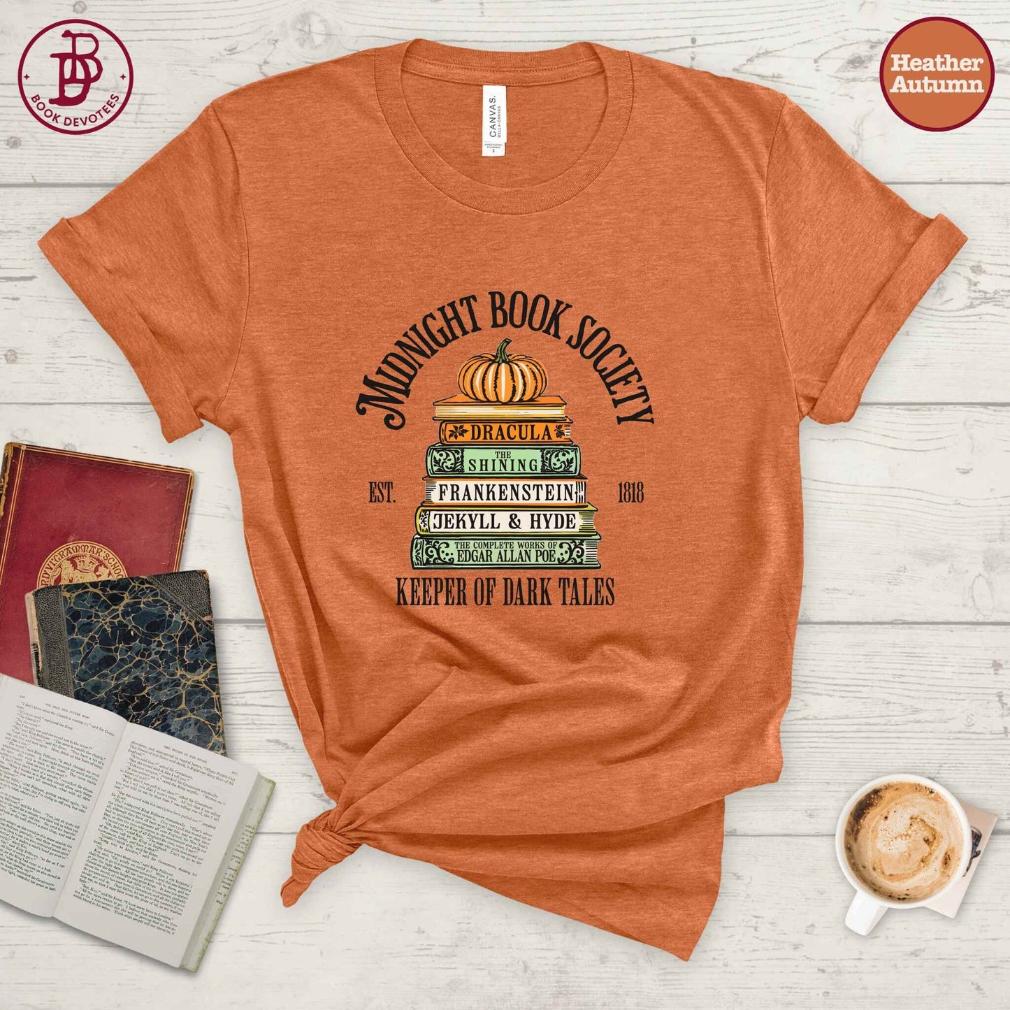 Midnight Book Society Tee