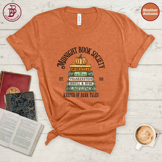 Midnight Book Society Tee